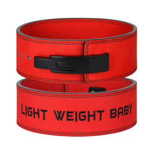 Custom Gym Squats 13mm Natural <b>Rubber</b> Heavy Duty Strong Weightlifting <b>Belt</b> Waist Support Deadlifting Lever Buckle Fitness Safety - Product Image 1