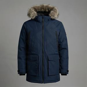 Nouvelle veste parka classique à capuche pour homme confortable 2025, parka personnalisable de qualité supérieure - Product Image 1