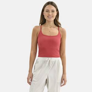 Camiseta sin Mangas de Buena Calidad para Mujer, Color Sólido, Secado Rápido, Transpirable, para Ejercicio, Yoga, Fitness, con Textura Acanalada - Product Image 6