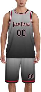 Uniforme de Baloncesto Ligero 100% Poliéster para Adultos, Estilo Único, Color Sólido, Alta Calidad, Talla Grande, Conjunto Transpirable - Product Image 5