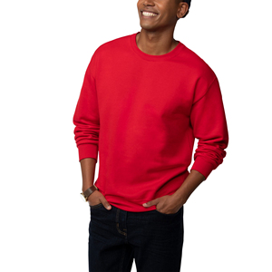 Sudadera de Algodón Grueso con Logotipo Personalizado a Bajo Precio, Cuello Redondo, Bordada, para Hombre, Envío DDP - Product Image 1