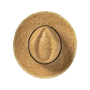 Cappello di Paglia Personalizzato con Fascia per la Testa per Merchandising Promozionale - Product Image 3