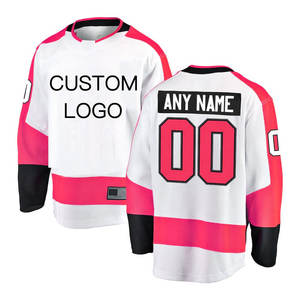 Maillot de hockey sur mesure équipe de jeunes Maillot de hockey de qualité Concevez votre propre uniforme de hockey Maillots de hockey pas cher entièrement personnalisés - Product Image 3