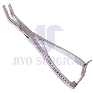 Chất lượng tuyệt vời <span class=keywords><strong>semb</strong></span>, xương giữ forceps/phẫu thuật nói chung cụ/xương Cutter forceps với khóa 19 cm - Product Image 5