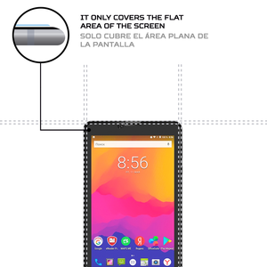 ฟิล์มกันรอยหน้าจอ ANTISHOCK สำหรับแท็บเล็ตเพรสติจิโอ ไวซ์ 3437 - Product Image 4