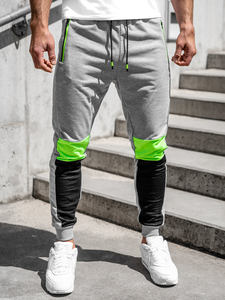 Joggers de lana gruesa de invierno para hombre, pantalones de chándal de algodón de cintura alta, pantalones casuales holgados - Product Image 5