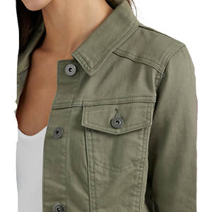 Chaqueta Vaquera de Diseño Moderno para Mujer, Secado Rápido, Ideal para Invierno, Chaqueta Vaquera Económica para Mujer - Product Image 3