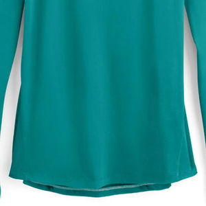 Femmes Skinny Hôpital Scrubs Solide Underscrubs À Manches Longues Intérieur Porter Infirmières Sous Gommage À Manches Longues T-shirts Médicaux - Product Image 3