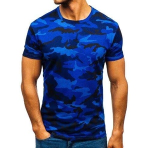 Camiseta de Hombre Sublimada Personalizada, Tejido Suave y Transpirable, Alta Calidad, Venta al por Mayor de Fábrica, Impresión Personalizada, OEM, ODM, Ropa Casual Elegante - Product Image 6