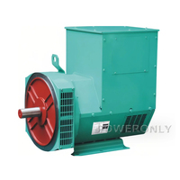 Alternateur synchrone simple à double roulement 3 phases 50kw 100kw 150kw 200kw 300kw 500kw 220V 380V 400V pour générateur Dynamo