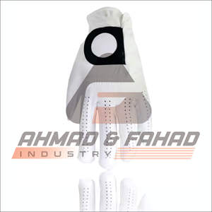 Guante de golf de cuero Cabretta personalizado diseñado por el fabricante, dedo completo, suave, pura flexibilidad, agarre antideslizante, transpirable, uso deportivo - Product Image 3