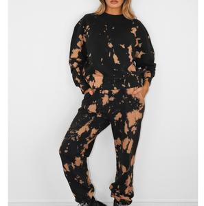 OEM Logo personnalisé femmes Tie Dye Gym Survêtement nouvelle mode tissu doux confortable respirant solide personnalisé couleur taille hiver - Product Image 6