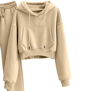 Conjunto de Sudadera con Capucha y Pantalones Deportivos Personalizados 2024 para Mujer, Resistentes al Viento, Transpirables, de Corte Regular, para la Temporada de Invierno - Product Image 3