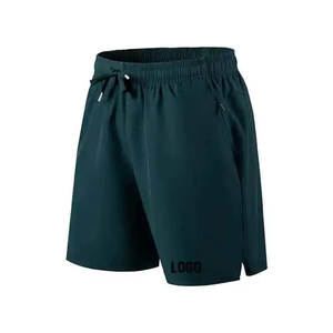 Shorts de sport décontractés pour hommes, été, séchage rapide, respirants, anti-plis, coupe-vent, imperméables, avec poches latérales - Product Image 4