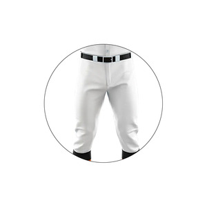 Uniforme de Béisbol Juvenil de calidad superior al mejor precio, pantalones de softbol, ropa deportiva suave, técnica de cuentas de sublimación en blanco, privada - Product Image 3