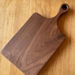 Ustensiles de cuisine Planche à découper en bois double face en bambou Bloc à découper en bois organique Bloc à découper multifonctionnel avec poignée - Product Image 6