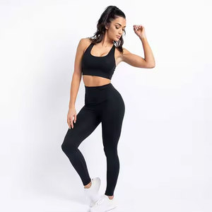 Nuevo Sujetador deportivo de entrenamiento para mujer, ropa deportiva Sexy para gimnasio, camisetas deportivas activas sin costuras, sujetador de Yoga personalizado para mujer - Product Image 4