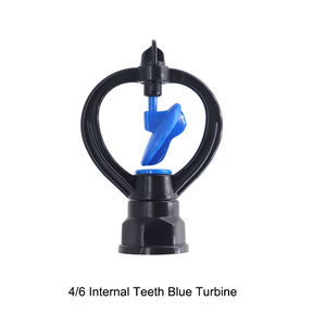 Filo farfalla irrigatore a forma di <span class=keywords><strong>cuore</strong></span> turbina a forma di ventaglio flessibile percorso di spruzzatura per l'agricoltura irrigazione - Product Image 3