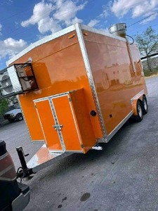 รถบรรทุกอาหารเคลื่อนที่แบบปรับแต่งได้อุปกรณ์ครบครันสำหรับขายธุรกิจอาหารทุกประเภทสำหรับขายไอศกรีมรถพ่วงบรรทุกอาหาร - Product Image 5