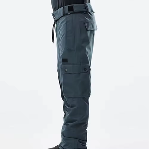Pantalones de Esquí Impermeables de Poliéster con Diseño Nuevo y Personalizado de Fábrica, 10000 mm, Ropa de Esquí para Hombre - Product Image 1