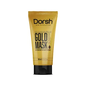 Dorsh หน้ากากทอง150มล. ผลิตภัณฑ์ดูแลผิวหน้าลอกออกสวยงามผลิตจากไก่งวง