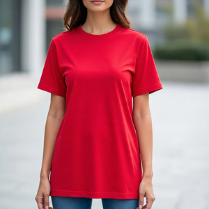 T-shirts imprimés pour femmes T-shirts d'été à manches courtes et épaules tombantes pour femmes - Product Image 5