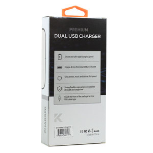 USB-C tipo C telefono Tablet 2.4A Dual 2 Port caricatore per auto 2 in1 con cavo USB 3FT-compatibile con tutti i modelli di telefono - Product Image 3