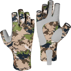 Guantes Unisex de Piel Sintética de Secado Rápido para Vela y Kayak, Cierre de Gancho y Bucle, Duraderos y Cómodos, para Deportes Acuáticos, Navegación y Yachting - Product Image 1
