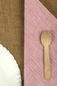 Lot de 6 serviettes de cuisine tissées durables à séchage rapide en coton recyclé noir Chambrey pour la maison, les restaurants et les enfants - Product Image 2