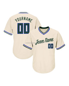 Digital Print Polyester Baseball & Softball Wear100% Polyester JerseyShirts Ready to Ship Best Quality Stitched Baseball Jersey - Product Image 2