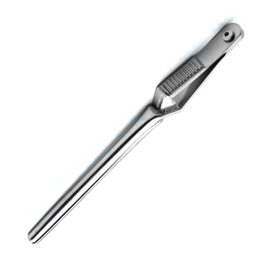 Pince à bouledogue en acier inoxydable, forceps à serviettes, instrument chirurgical manuel, certifié CE, réutilisable, instrument chirurgical certifié OEM - Product Image 5