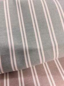 Tissu de chemise rayé Oxford de qualité supérieure tissu tissé en poly coton pour chemises pour hommes et femmes qualité d'exportation mondiale - Product Image 3