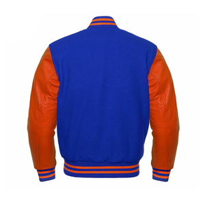 Hot Selling Men's High Street Wool Varsity <b>Jacket</b> Custom Logo <b>Light</b> Breathable CollegeBaseballjacket for men DDP Shipping - Product Image 4