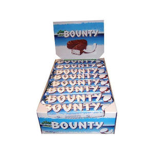 bountyy <b>chocolate</b> coconut dessert <b>bar</b> sweet snack for sharing - Product Image 2
