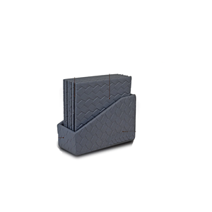 Juego de posavasos de cuero de moda superior Posavasos de cuero al por mayor para eventos promocionales Decoración de mesa y accesorios - Product Image 6