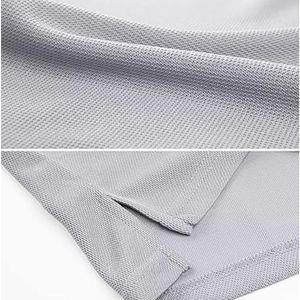 Camiseta de polo de alto rendimiento para hombre, personalizada, transpirable, antiolor, antibacteriana, de la mejor calidad, antiarrugas para tenis - Product Image 2