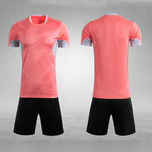 มาใหม่โลโก้ที่กําหนดเองฟุตบอลคลับเสื้อฟุตบอลผ้านุ่มระบายอากาศโลโก้คลับผู้ชายกีฬาเสื้อฟุตบอล - Product Image 4