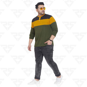 T-shirt à manches longues en coton de haute qualité pour hommes de Rukhmal Sports Pakistan - Product Image 2