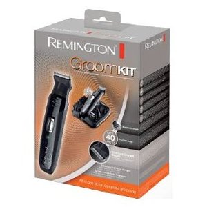 Tondeuse rechargeable pour nez et oreilles GroomKit noire PG6130 - Product Image 2