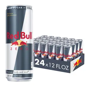 Comprar Bebida Energética Red Bull Beach Breeze em Bulk / Red Bull Bebida Energética 250ml para Exportação/Red Bull Edição Vermelha