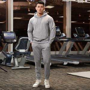 Ropa Deportiva de Primera Calidad para Hombre, Conjunto Deportivo con Capucha y Cordón Ajustable, Pantalones Deportivos Transpirables Estampados 100% Algodón - Product Image 5