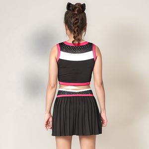 Uniformes de Animadoras Personalizados de Alta Calidad, Últimos Diseños, 100% Poliéster, Venta al Por Mayor 2026 - Product Image 2