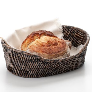 Bandeja Redonda de Mimbre Tejida a Mano con Diseño de Conchas Marinas, Regalo de Navidad, Artesanía, Vajilla Decorativa para Decoración del Hogar - Product Image 2