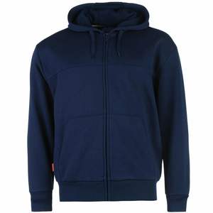Sudadera con capucha de lana de algodón multicolor delgada de primera calidad para hombre, chaqueta suave con cremallera y bordado 3D, abrigo de invierno teñido liso - Product Image 1