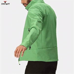 Best Quality Custom <b>Men</b> Canvas Windbreaker <b>Jacket</b> Hooded Breathable Waterproof Casual Plain Design <b>for</b> Winter - Product Image 3