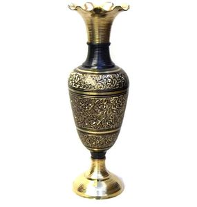 Brass Floor Standing <b>Flower</b> <b>vase</b> home and wedding decorative Metal solid planter customized <b>Flower</b> <b>vases</b> <b>for</b> <b>sale</b> - Product Image 5