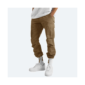Vente en gros, nouveau modèle, couleurs personnalisées, nouveaux pantalons empilés, séchage rapide, logo personnalisé, tendance, mode hommes - Product Image 1
