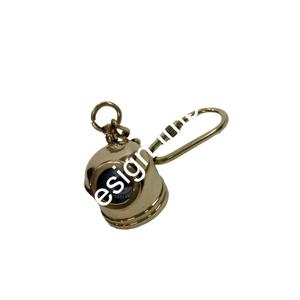 Hải lý Keyring Brass Móc chìa khóa OEM ODM Tùy chỉnh cao bán keyrings chất lượng tốt đẹp Brass vòng chìa khóa trong giá cả hợp lý - Product Image 5