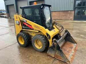 Cat Skid Steer 216B3 Loader with Fairly Used <b>Engine</b> Core Component for Construction Works Good Price - Product Image 4