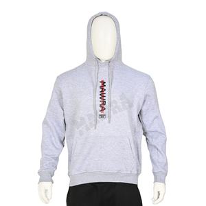 Sudadera con capucha de lana de algodón 100% Estilo Vintage con estampado de pantalla de logotipo personalizado para hombre Sudadera con capucha urbana de moda para invierno - Product Image 1